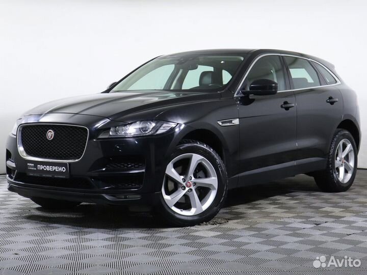 Jaguar F-Pace 2.0 AT, 2019, 97 680 км