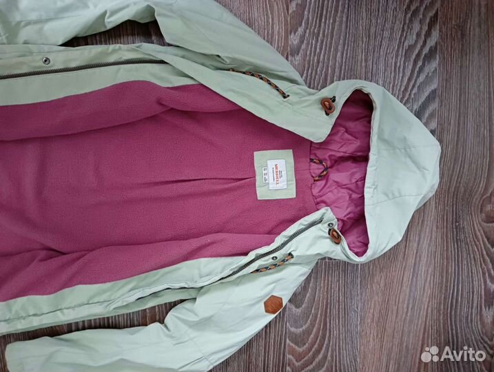 Куртка на флисе для девочки 164 Merrell