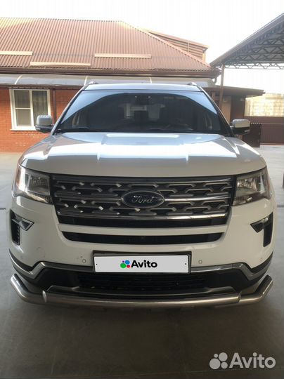 Ford Explorer 3.5 AT, 2018, 93 000 км