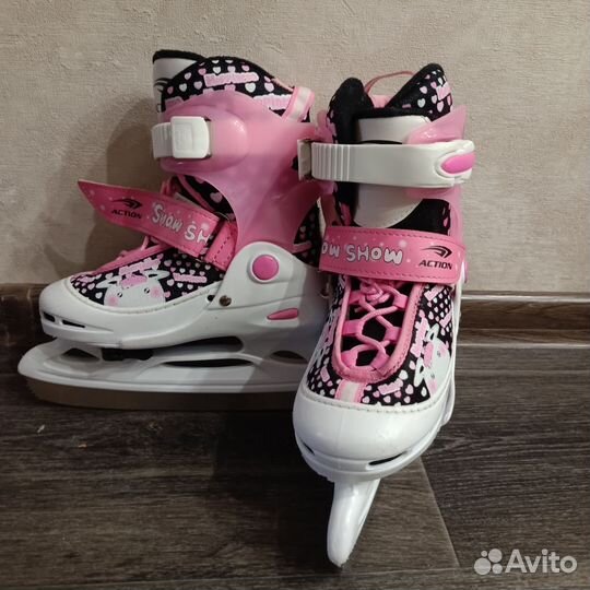 Коньки детские