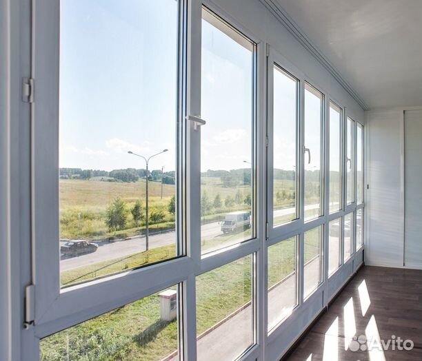 Балконы и лоджии в рассрочку