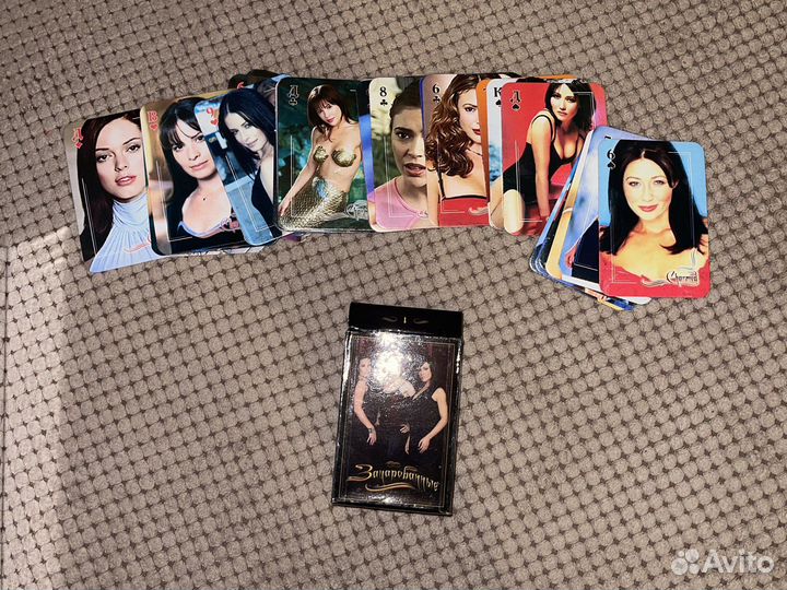 Карты игральные Зачарованные Charmed