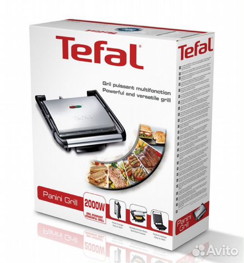 Электрогриль Tefal Inicio Grill GC241D38