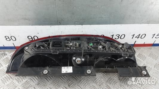 Фонарь задний левый fiat doblo 2 (1BL15MX01)