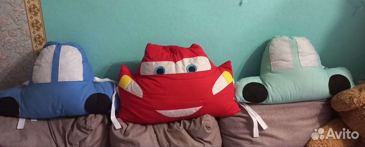 Бортики -машинки