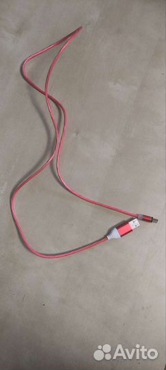 174. Магнитный светящийся кабель для зарядки