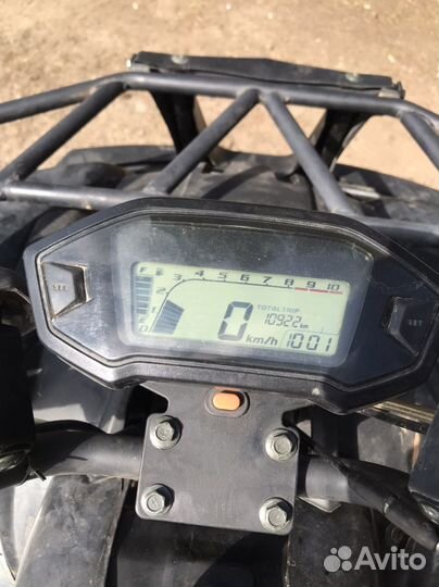 Квадроцикл Гризли 200
