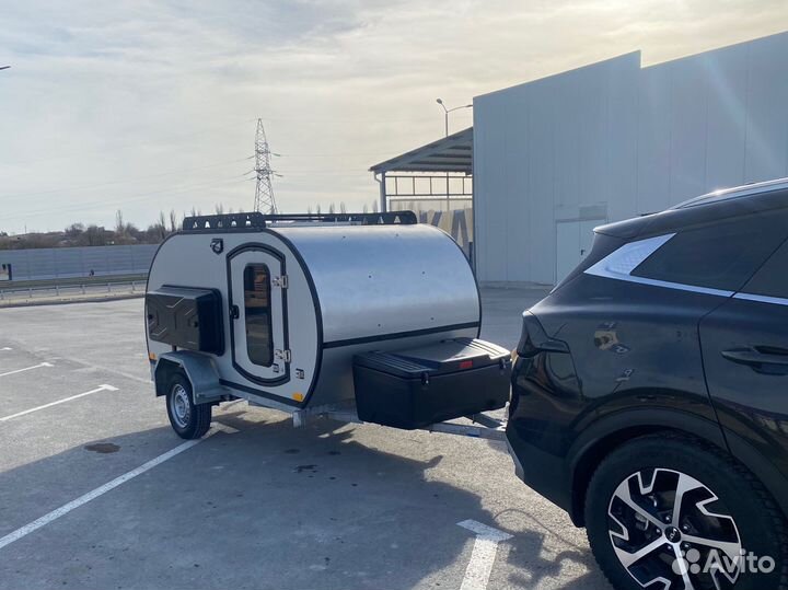 Прицеп-дача Свобода Кемпер Оптима, 2023