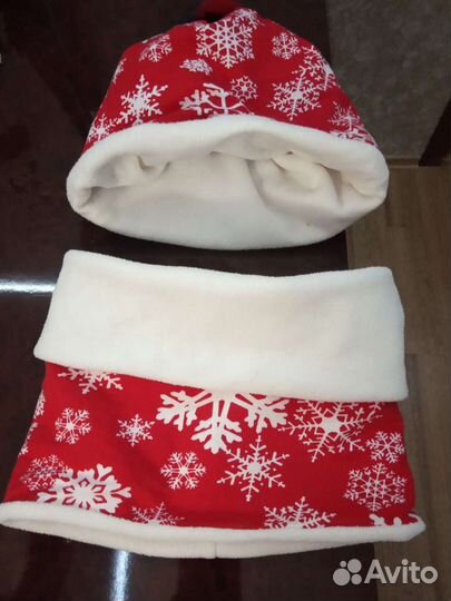 Шапка и снуд