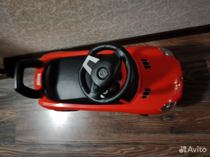 Машинка каталка mercedes