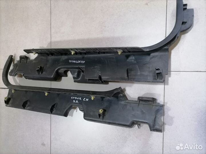 Накладка на порог Honda Civic EJ6 1995-2001