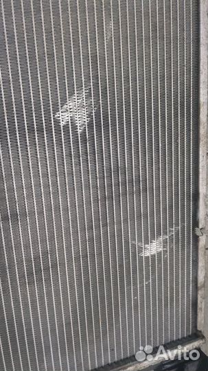 Радиатор охлаждения двигателя Mercedes C W204, 2009