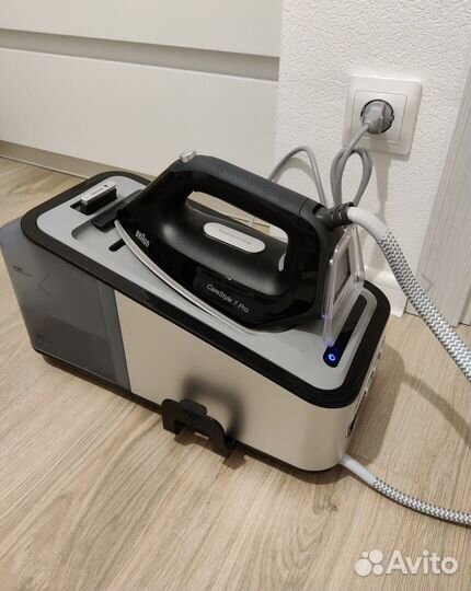 Парогенератор braun 7 pro