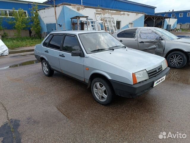 ВАЗ (LADA) 21099 1.5 MT, 2001, 160 000 км с пробегом, цена 130000 руб.