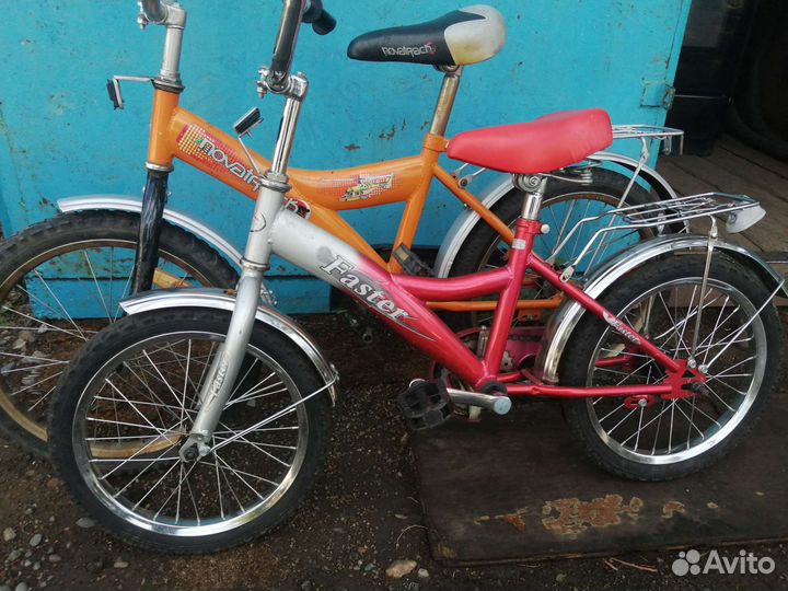 Продам велосипед детский бу