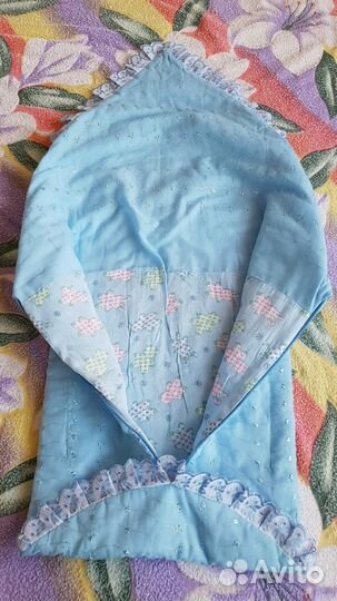 Летне-осенний конверт на выписку