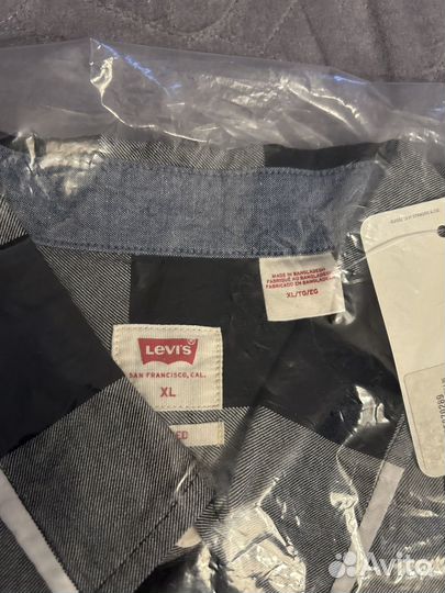 Рубашка мужская levis
