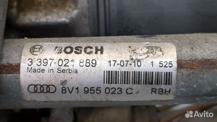 Механизм стеклоочистителя передний Audi A3 (8V), 2018