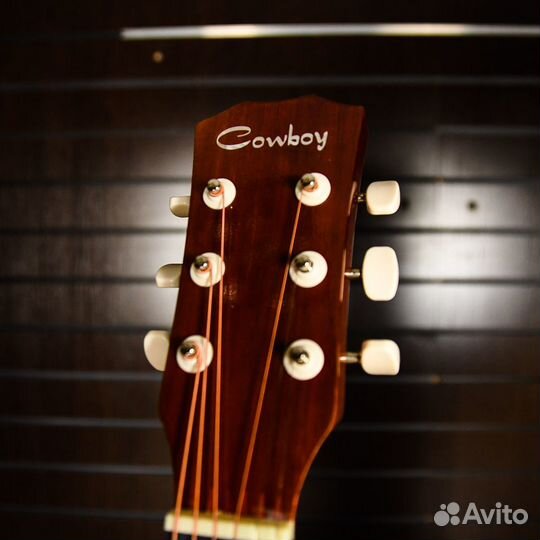 Акустическая гитара Cowboy + Аксессуары