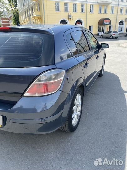 Opel Astra 1.6 МТ, 2007, 192 500 км