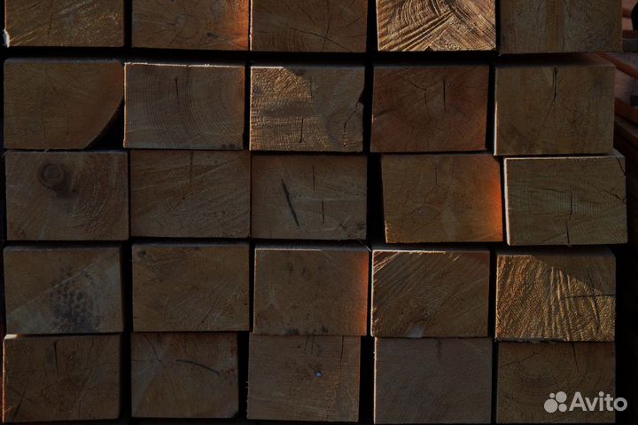 Оптом и в розницу: брус из лиственницы