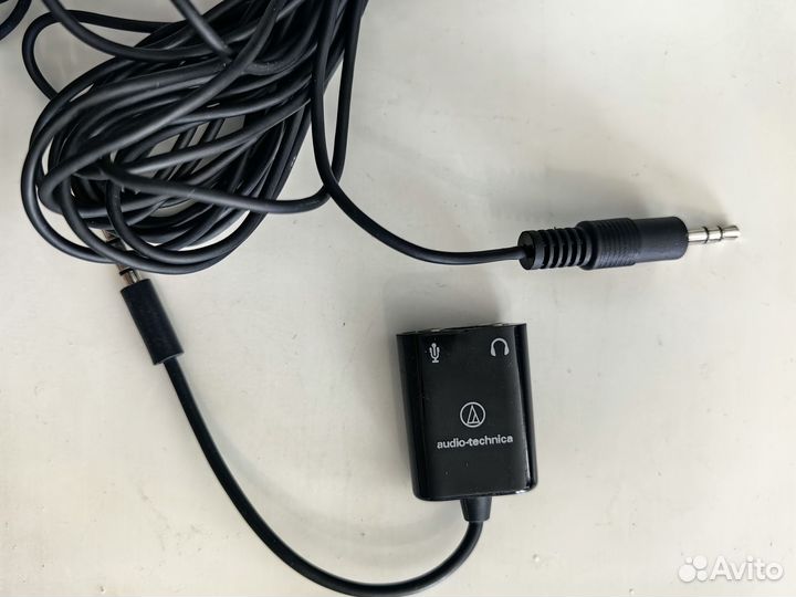 Петличный микрофон Audio-Technica ATR3350