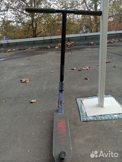 Самокат трюковой Tech team