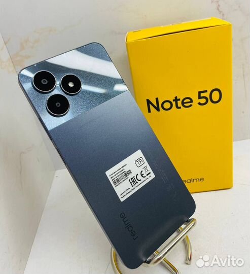 realme Note 50, 3/64 ГБ