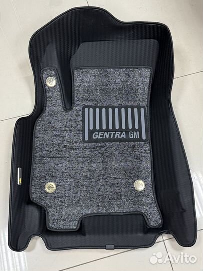 Коврики с бортами для Ласетти Джентра 7Д полик