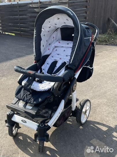 Коляска Hartan vip XL s. Oliver 2 в 1