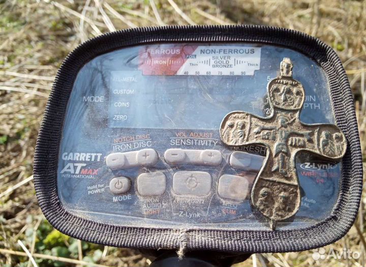 Металлоискатель Garrett AT max