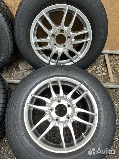 Колёса 205/65 R16 5x114.3 Шины Michelin