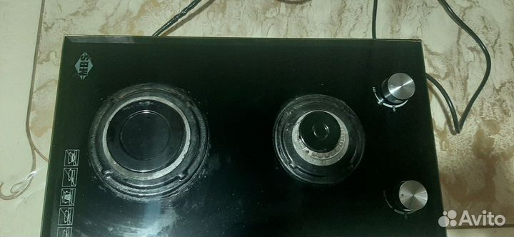 Газовый варочный панель