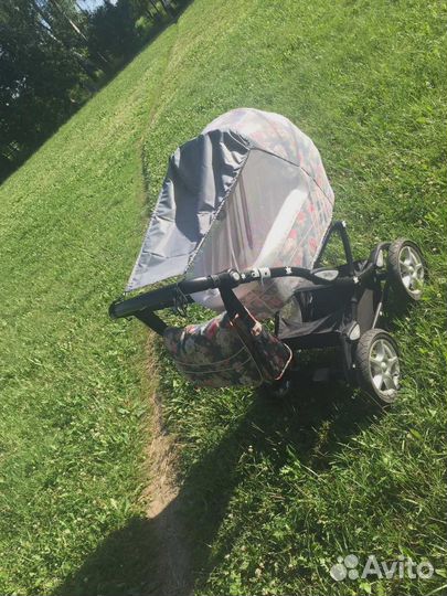 Универсальная коляска 2 в 1 