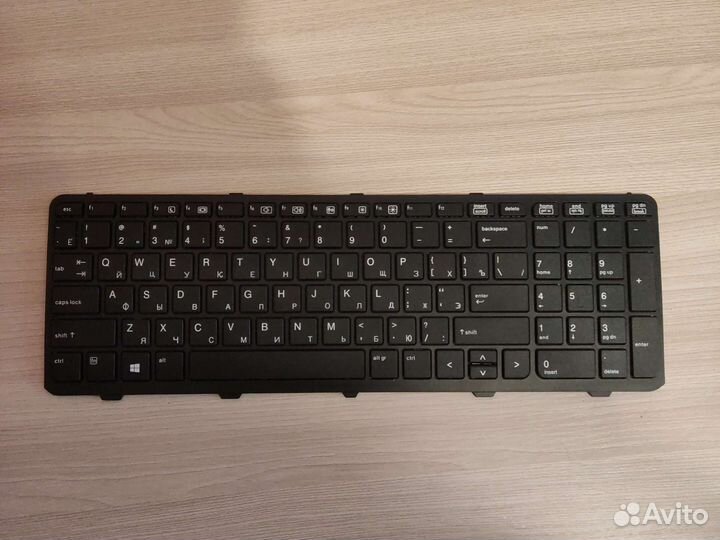 Клавиатура для ноутбука hp