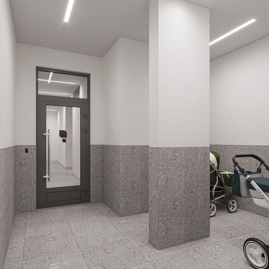 3-к. квартира, 63,4 м², 13/23 эт.
