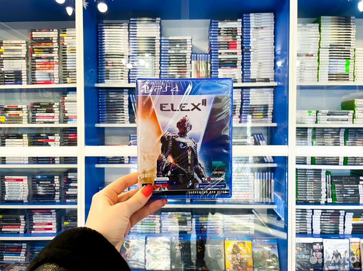 Elex 2 ps4 (новый)