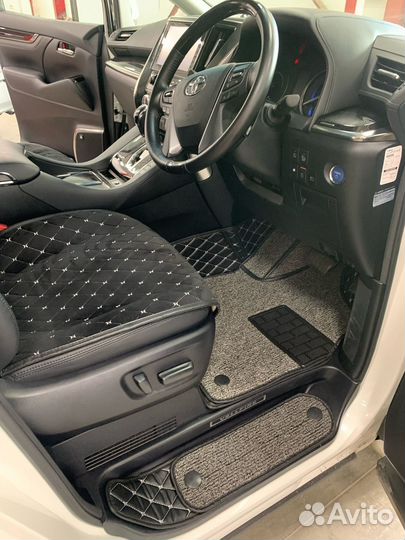 3Д коврики в салон Lexus NX250