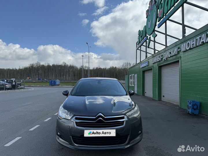 Citroen C4 1.6 AT, 2013, 200 000 км