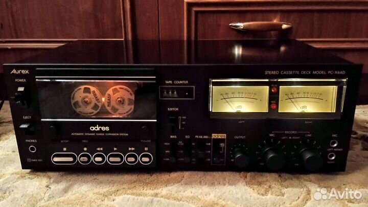 Коссетная дека Aurex PC-X6