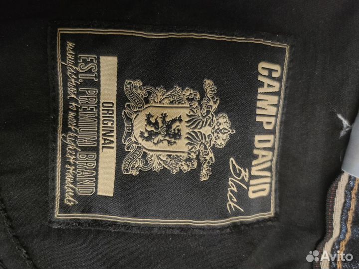 Джинсы/Фирменные/Camp David/Black/30/32