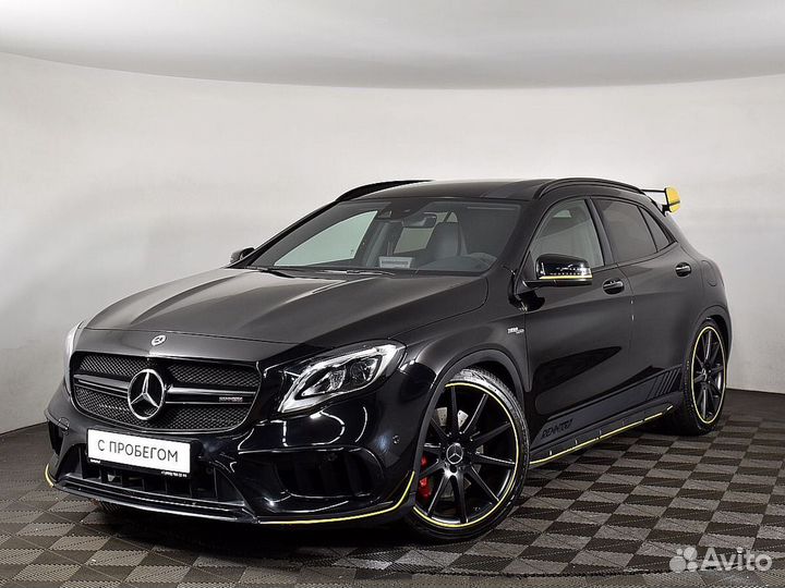 Mercedes-Benz GLA-класс AMG 2.0 AMT, 2018, 63 935 км