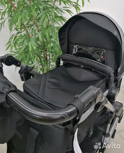 Коляска 2 в 1 новая