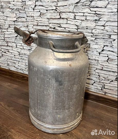 Бидон алюминиевый 40 л