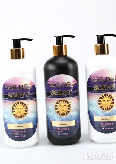 Гель для душа molecule 02