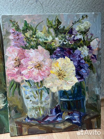 Картина маслом натюрморт