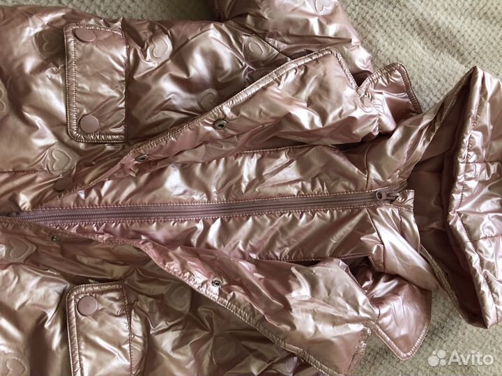 Куртка для девочки 104