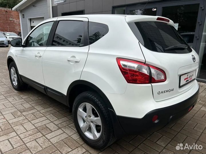 Nissan Qashqai 1.6 МТ, 2012, 125 200 км