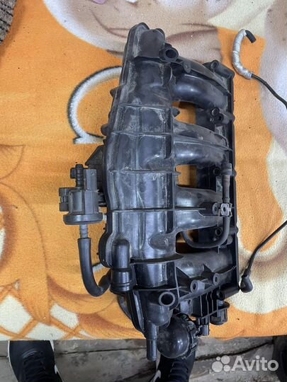 Впускной коллектор volkswagen passat b7