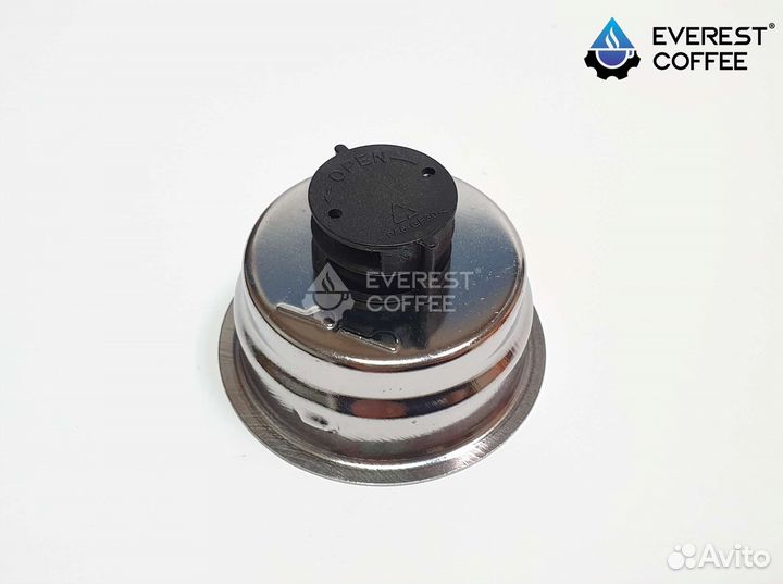 Фильтр рожка с клапаном для кофеварок Delonghi